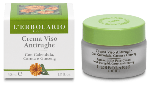 Wrinkle Face Cream Calendula and Carrot Wrinkle Face Cream Calendula and Carrot