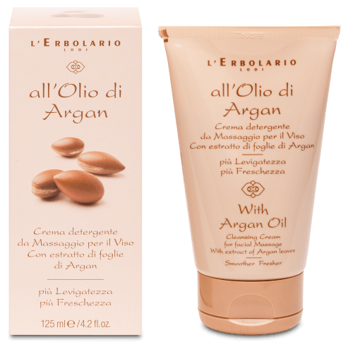 Facial Cleansing Cream for Argan Oil 125 ml Facial Cleansing Cream for Argan Oil 125 ml