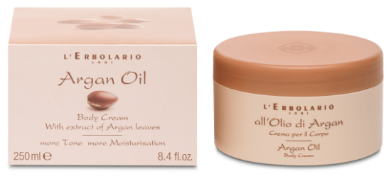 Argan Oil Body Cream 250 ml Argan Oil Body Cream 250 ml