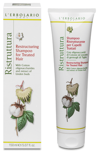 Restructuring Shampoo for Cotton and Linden Treated Hair Restructuring Shampoo for Cotton and Linden Treated Hair