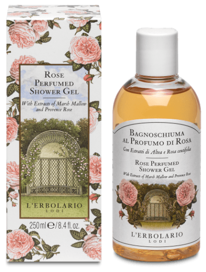 Rose Shower Gel 250 ml Rose Shower Gel 250 ml