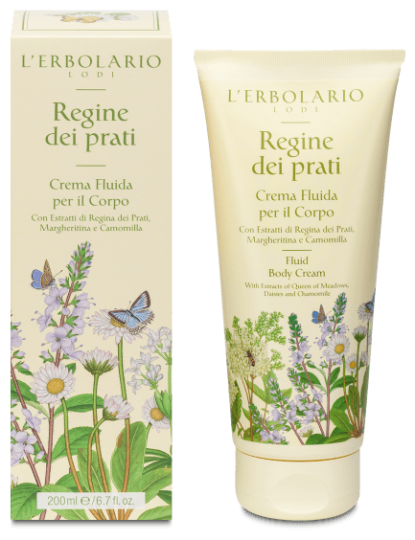 Fluid Body Cream of Reina de los Prados 200 ml Fluid Body Cream of Reina de los Prados 200 ml