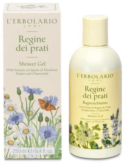 Queen of the Meadows Bath Gel 250 ml Queen of the Meadows Bath Gel 250 ml