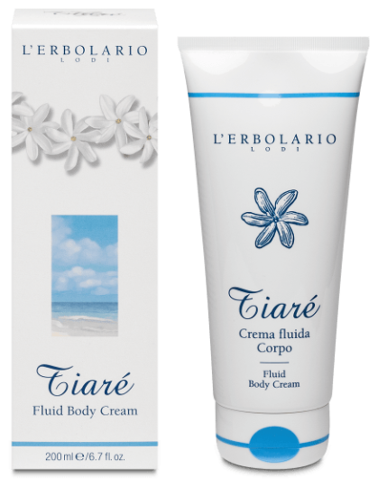 Tiare Fluid Body Cream 200 ml Tiare Fluid Body Cream 200 ml