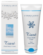 Tiare Fluid Body Cream 200 ml Tiare Fluid Body Cream 200 ml