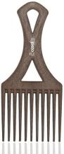 Wooden Colour Afro Comb Wooden Colour Afro Comb