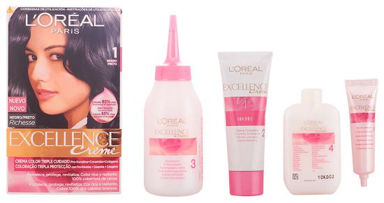 Excellence Creme Hair Coloring #9,1 Light Blonde Light Ash Excellence Creme Hair Coloring #9,1 Light Blonde Light Ash