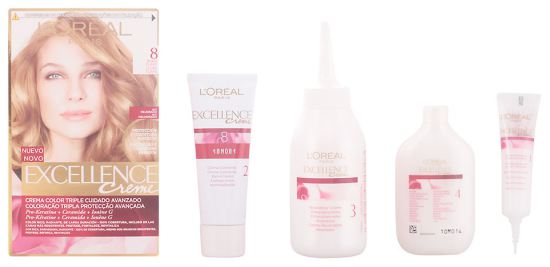 Excellence Creme Hair Coloring #9,1 Light Blonde Light Ash Excellence Creme Hair Coloring #9,1 Light Blonde Light Ash