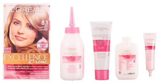 Excellence Creme Hair Coloring #9,1 Light Blonde Light Ash Excellence Creme Hair Coloring #9,1 Light Blonde Light Ash