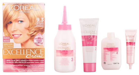 Excellence Creme Hair Coloring #9,1 Light Blonde Light Ash Excellence Creme Hair Coloring #9,1 Light Blonde Light Ash