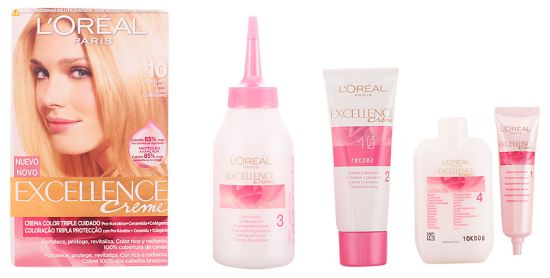 Excellence Creme Hair Coloring #9,1 Light Blonde Light Ash Excellence Creme Hair Coloring #9,1 Light Blonde Light Ash