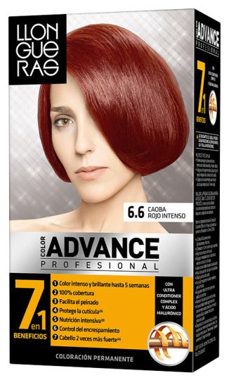 Intense Red Mahogany 6.6 llongueras Intense Red Mahogany 6.6 llongueras