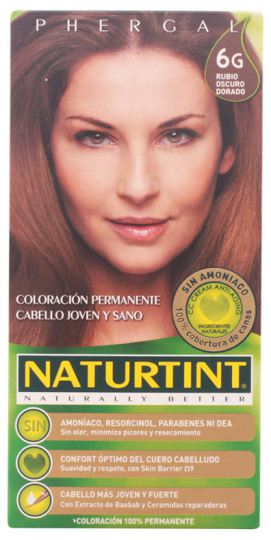 Dye 6G Dark Blonde Golden 165 ml Dye 6G Dark Blonde Golden 165 ml