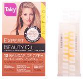 Depilatory Facial Wax Bands Beauty Oil 12 uds Depilatory Facial Wax Bands Beauty Oil 12 uds