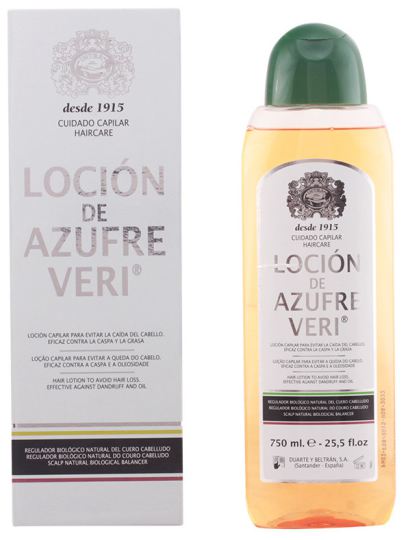 Veri Sulfur Lotion Bottle. Veri Sulfur Lotion Bottle.