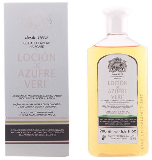 Veri Sulfur Lotion Bottle. Veri Sulfur Lotion Bottle.