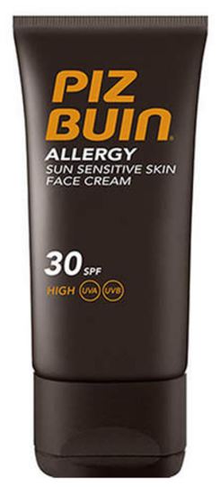 Allergy Sun Sensitive Skin Face Cream Allergy Sun Sensitive Skin Face Cream