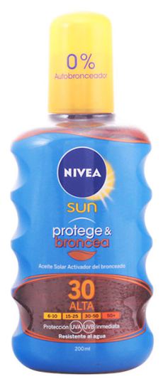 Sun Protection & Bronzing Solar Oil fp 20+ 200 ml Sun Protection & Bronzing Solar Oil fp 20+ 200 ml