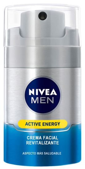 Active Energy revitalizing facial cream bottle 50 ml Active Energy revitalizing facial cream bottle 50 ml
