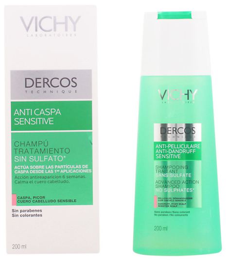 Antidandruff Shampoo Sensitive Hair 200 ml Antidandruff Shampoo Sensitive Hair 200 ml