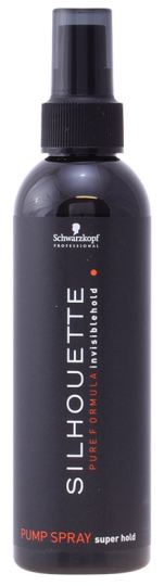 Silhouette Super Hold Pumpspray Silhouette Super Hold Pumpspray