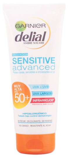 Sensitive Milk Spf50 200 ml Sensitive Milk Spf50 200 ml