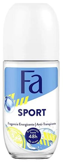 Deodorant Sport Roll on 50 ml Deodorant Sport Roll on 50 ml