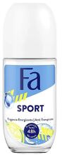 Deodorant Sport Roll on 50 ml Deodorant Sport Roll on 50 ml