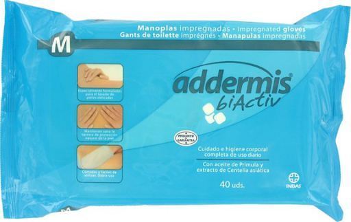 Biactiv Soaped Mitten 40 units Biactiv Soaped Mitten 40 units