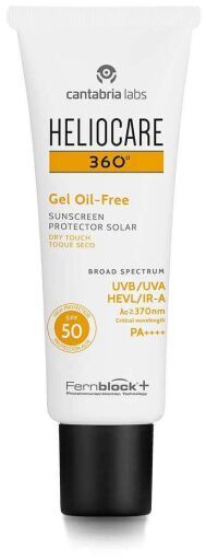 360º Gel Oil-Free SPF 50 50 ml 360º Gel Oil-Free SPF 50 50 ml