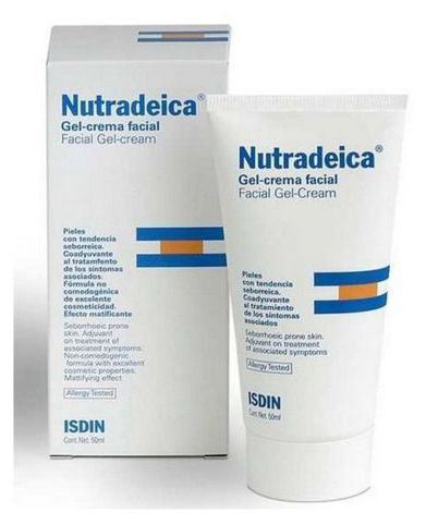 Nutradeica Face Gel Cream for Seborrheic Skin 50 ml Nutradeica Face Gel Cream for Seborrheic Skin 50 ml