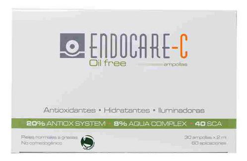 Endocare C Oil Free Ampoules 30 x 2ml