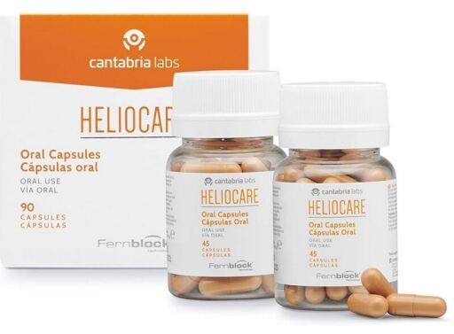 Heliocare Oral Cápsulas 90 unidades Heliocare Oral Cápsulas 90 unidades