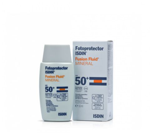 Photoprotector Mineral Fusion Fluid Spf 50+ 50 ml Photoprotector Mineral Fusion Fluid Spf 50+ 50 ml