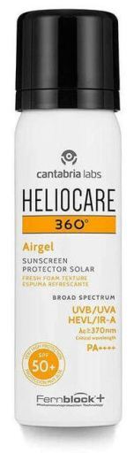 Airgel 360 ° SPF 50+ 60 ml Airgel 360 ° SPF 50+ 60 ml