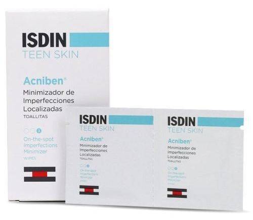 Rx Acniben Wipes Cleansers 30Uds Rx Acniben Wipes Cleansers 30Uds