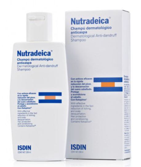 Nutradeica Dry anti-dandruff shampoo 200 ml Nutradeica Dry anti-dandruff shampoo 200 ml