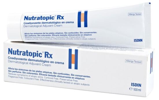 Nutratopic Rx Dermatological Cream 100 ml Nutratopic Rx Dermatological Cream 100 ml