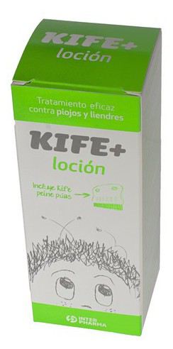 Anti-lice lotion + comb 100Ml Anti-lice lotion + comb 100Ml