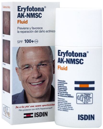 Eryfotona AK NMSC Fluído SPF 100+ 50 ml Eryfotona AK NMSC Fluído SPF 100+ 50 ml