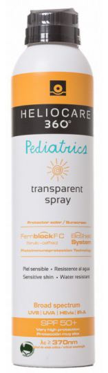 360 Spf50 Pediatric Transparent 360 Spf50 Pediatric Transparent