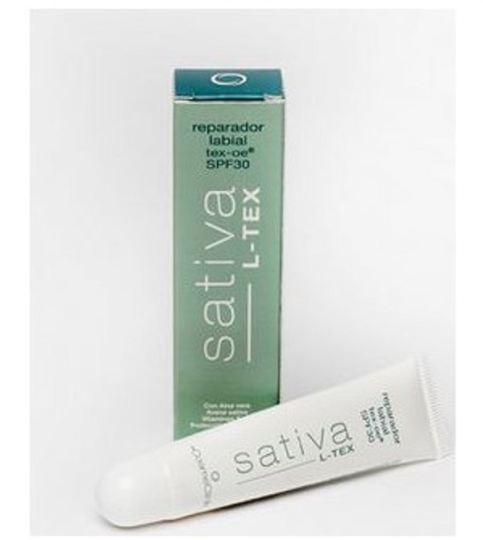 Sativa L-Tex Spf30 Lip Repair 15Ml Sativa L-Tex Spf30 Lip Repair 15Ml