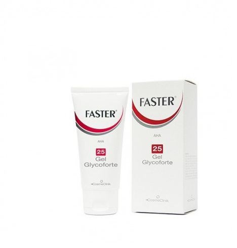 Faster 25 Glycoforte Gel 50 ml Faster 25 Glycoforte Gel 50 ml