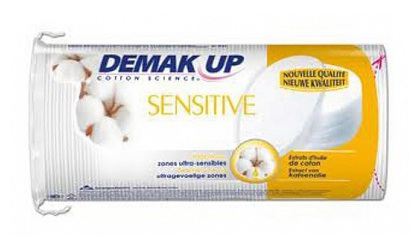 Sensitive Demaquillantes Oval discs 50uds Sensitive Demaquillantes Oval discs 50uds