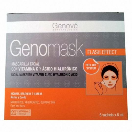 Facial Mask Genomask 6 Envelopes Facial Mask Genomask 6 Envelopes