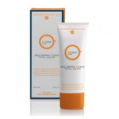 Cream Color Screen Solderm Total 100Ml Cream Color Screen Solderm Total 100Ml