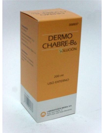 Dermo Chabre B6 200 CC Solution Dermo Chabre B6 200 CC Solution