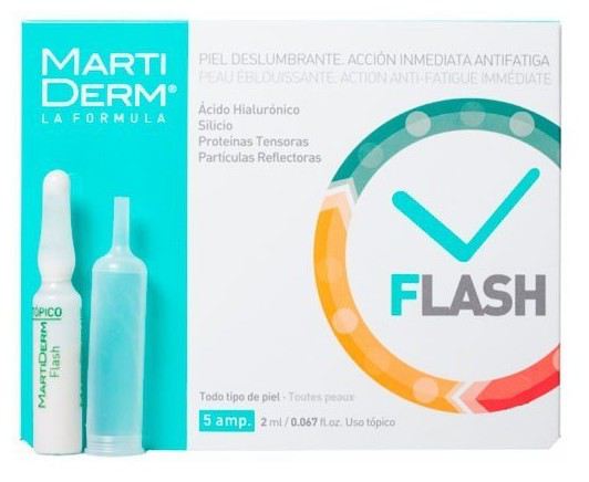 Anti-fatigue Flash Ampoule 5 x 2 ml Anti-fatigue Flash Ampoule 5 x 2 ml