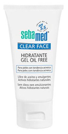 Clear Face Oil Free Gel 50ml Clear Face Oil Free Gel 50ml