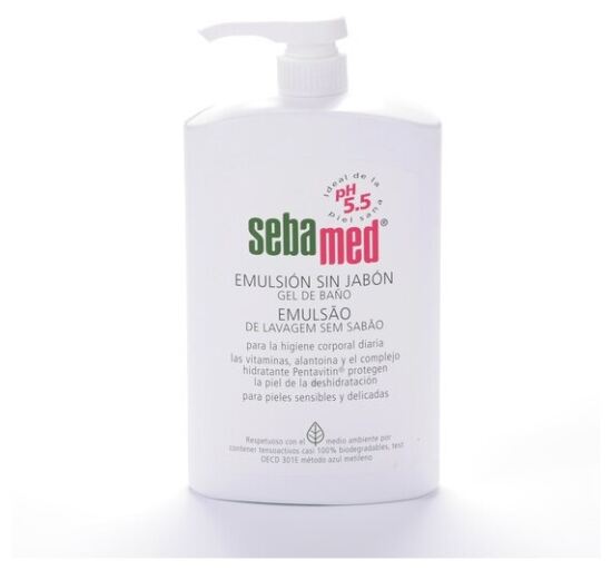 Emulsión sin Jabón Gel de Baño 500 ml Emulsión sin Jabón Gel de Baño 500 ml